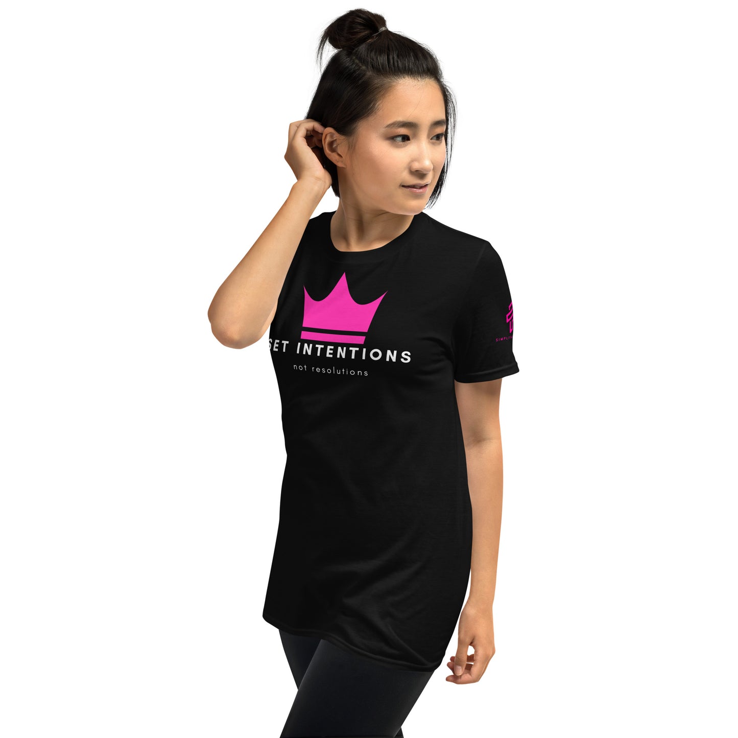 Set Intentions Short-Sleeve Unisex T-Shirt