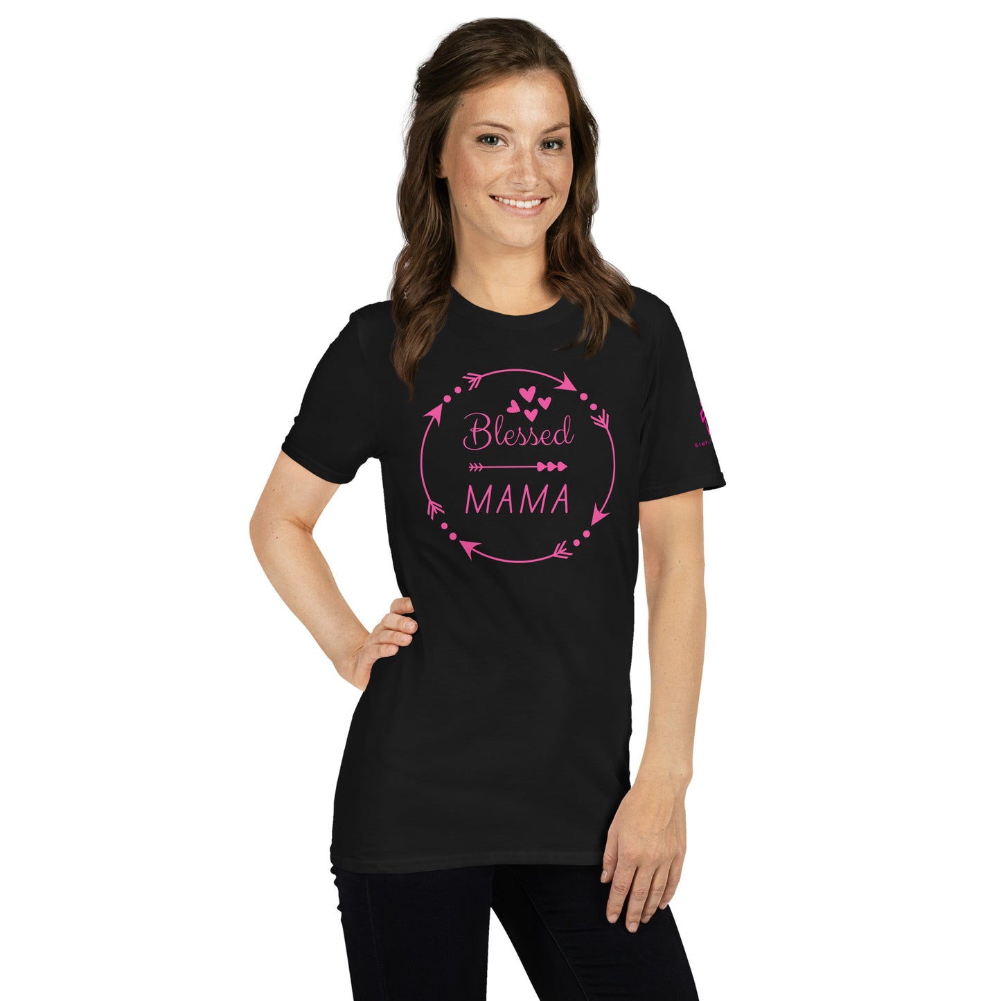 Blessed Mama Short-Sleeve Women's T-Shirt