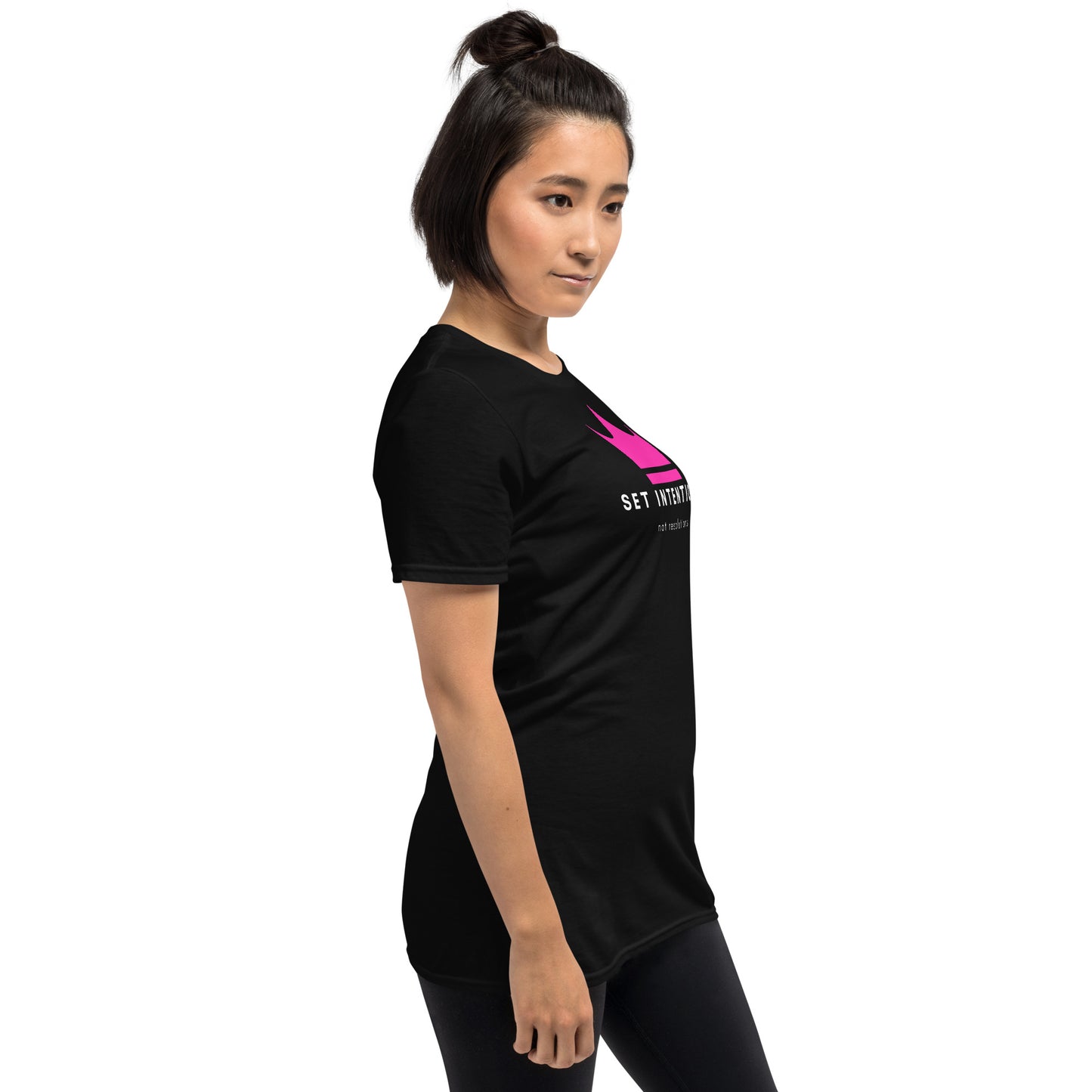 Set Intentions Short-Sleeve Unisex T-Shirt
