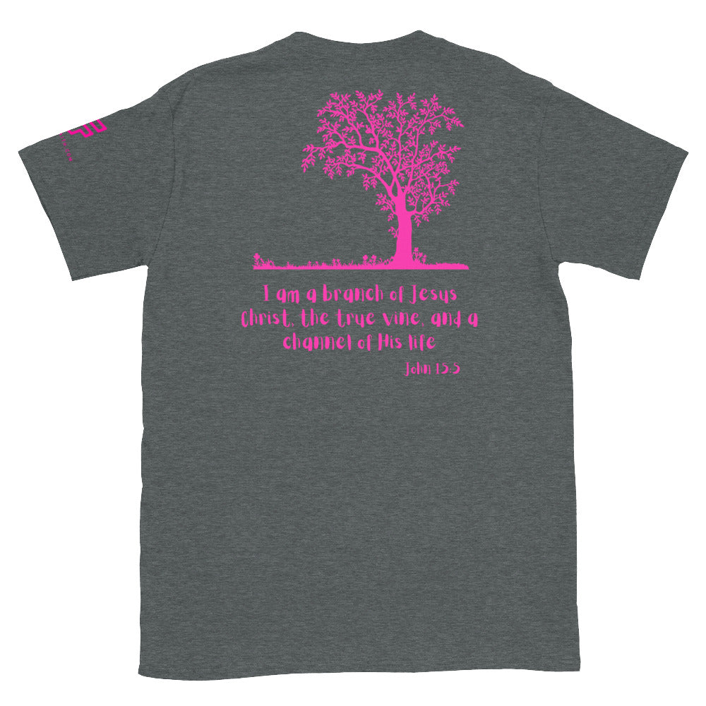 I am a branch Short-Sleeve Unisex T-Shirt