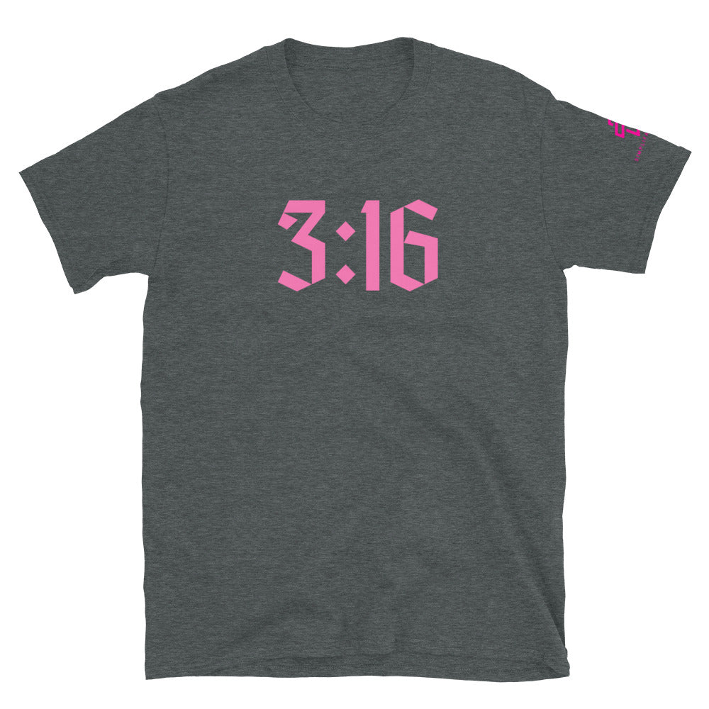 3:16 Short-Sleeve Unisex T-Shirt