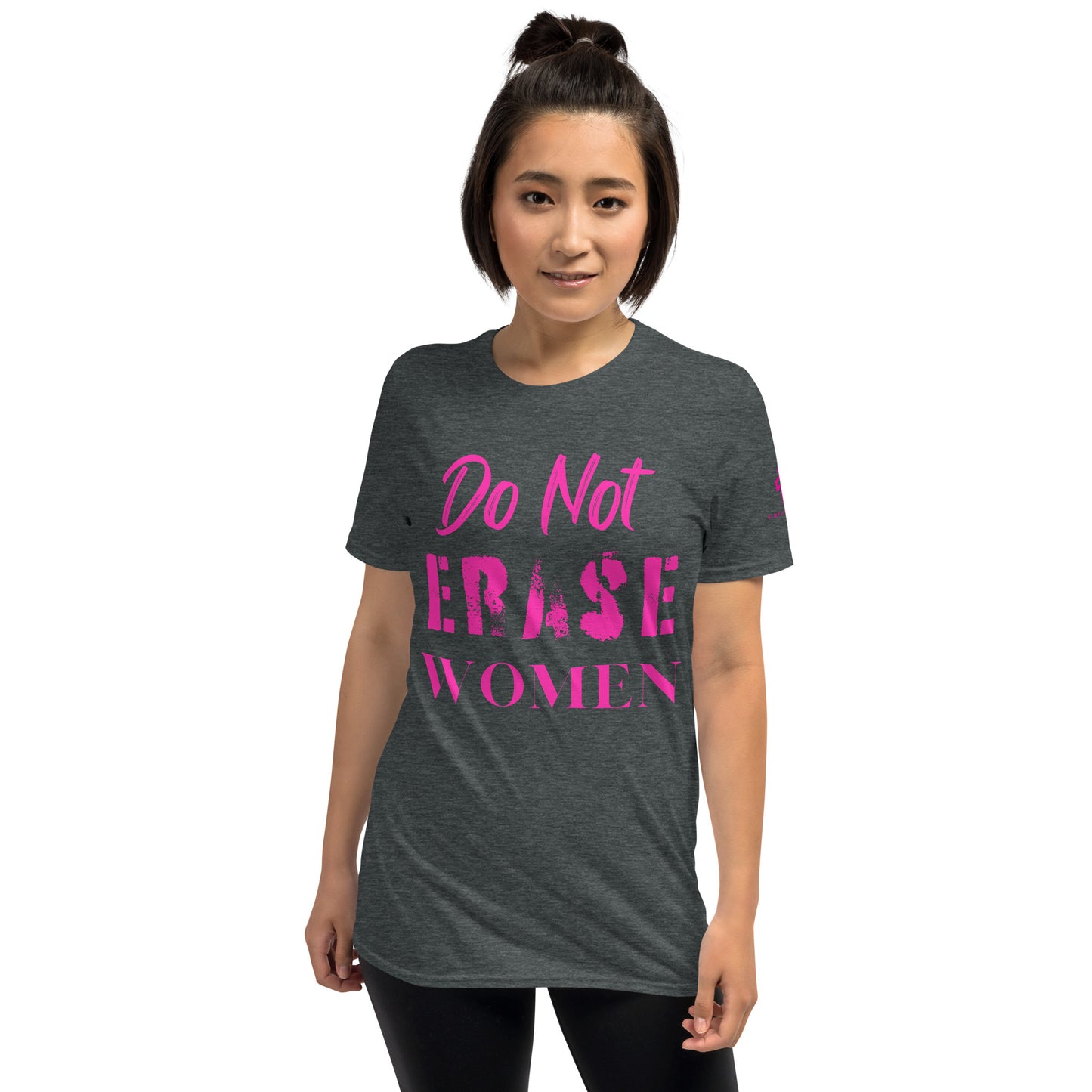 Do not Erase Short-Sleeve Women's T-Shirt