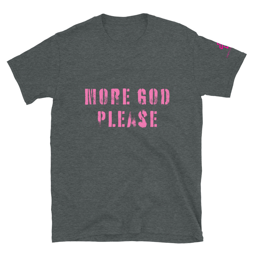 More God Short-Sleeve Unisex T-Shirt