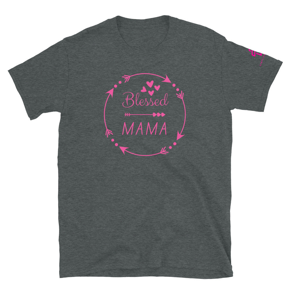 Blessed Mama Short-Sleeve Women's T-Shirt