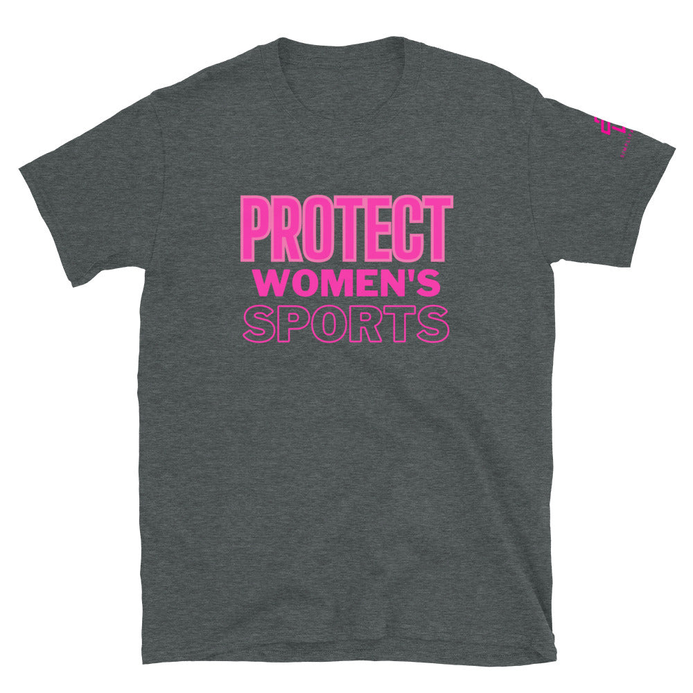 Protect Women's Sports Short-Sleeve Unisex T-Shirt