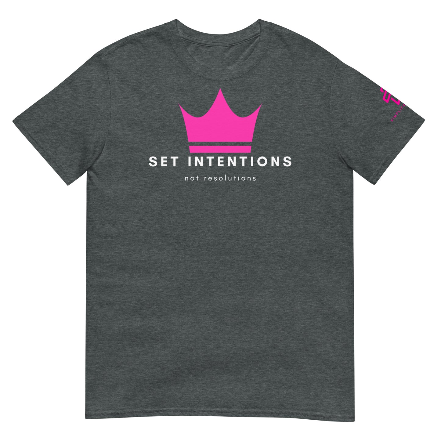 Set Intentions Short-Sleeve Unisex T-Shirt