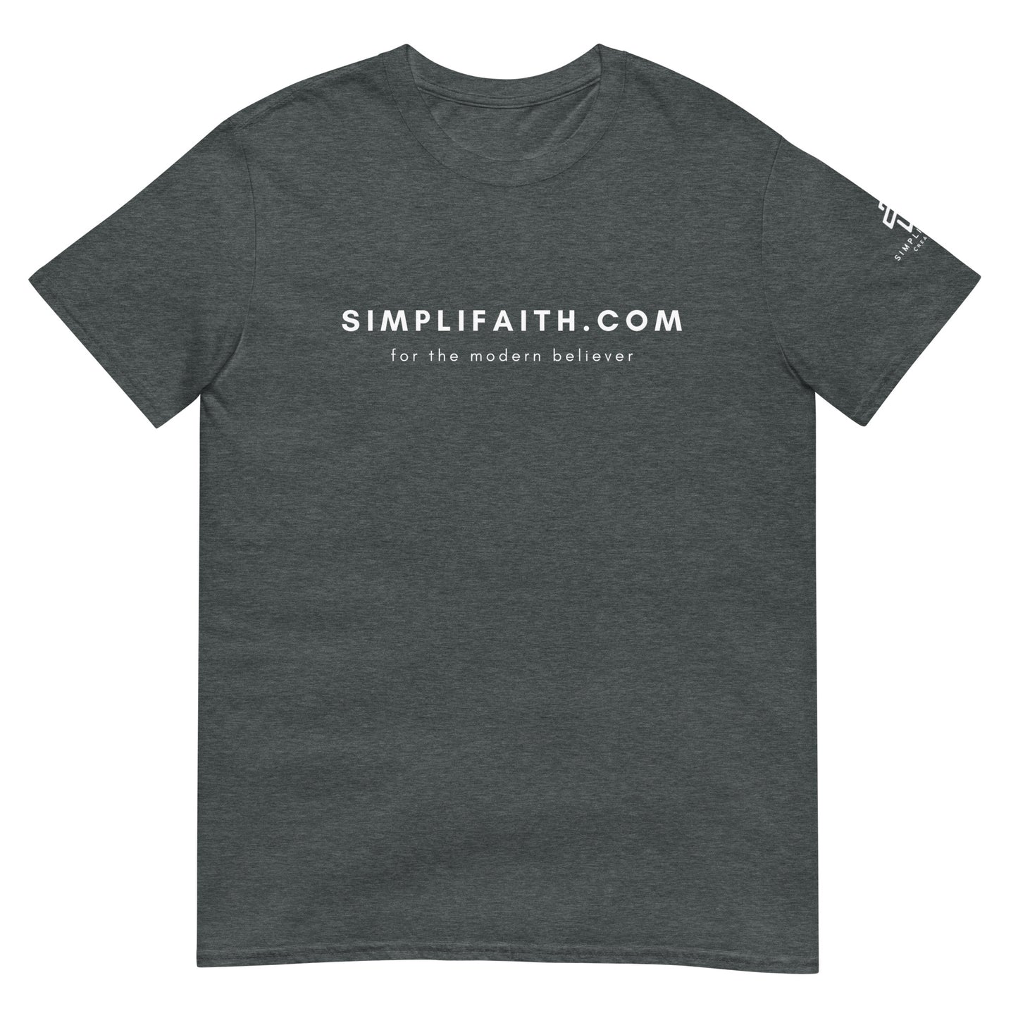 Simplifaith Short-Sleeve Unisex T-Shirt