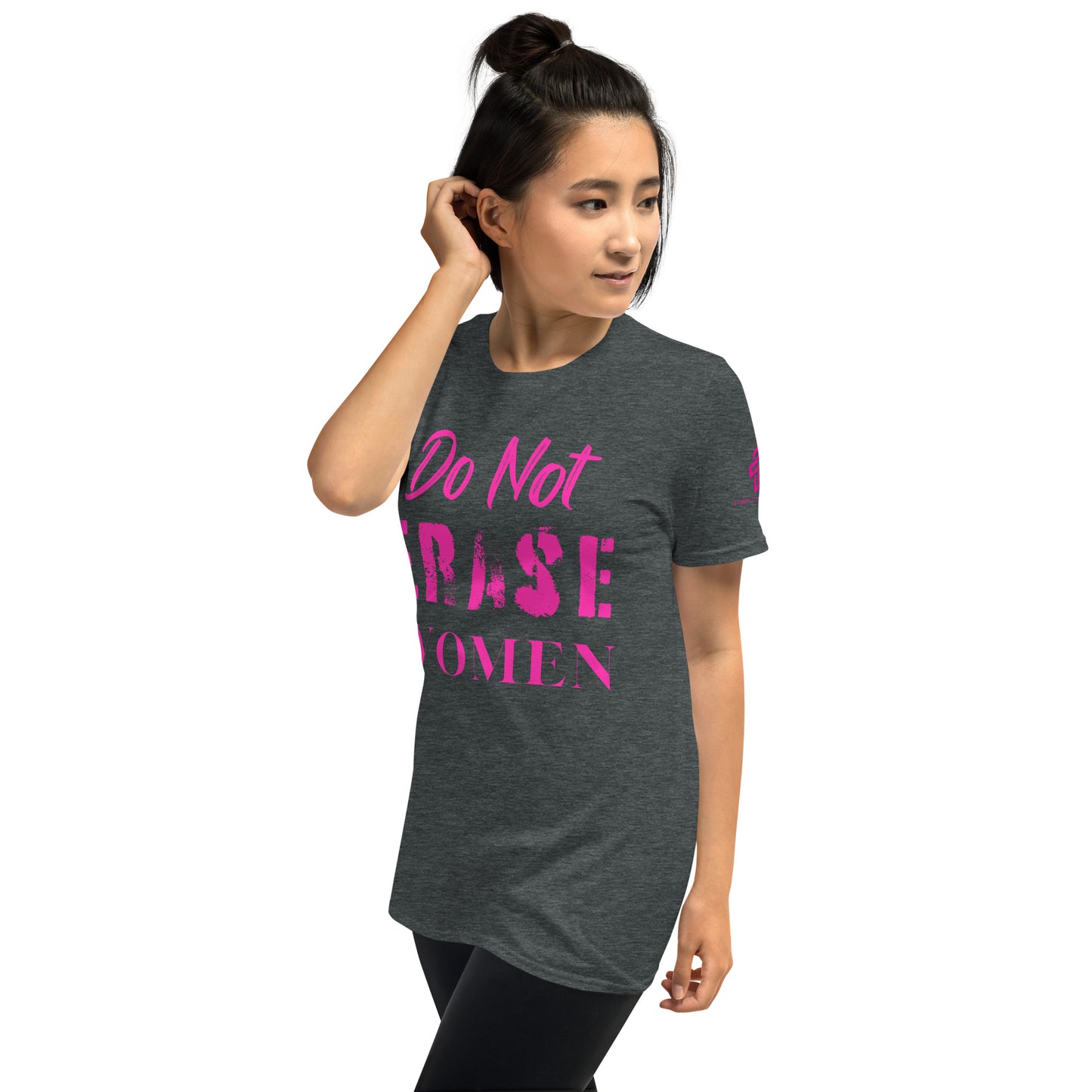 Do not Erase Short-Sleeve Women's T-Shirt