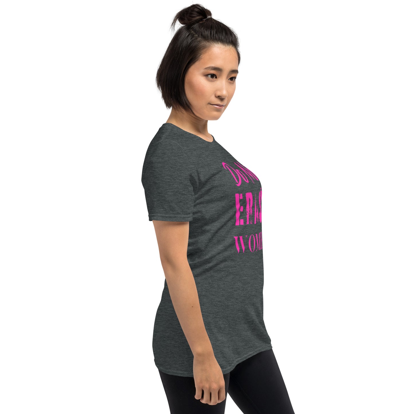 Do not Erase Short-Sleeve Women's T-Shirt