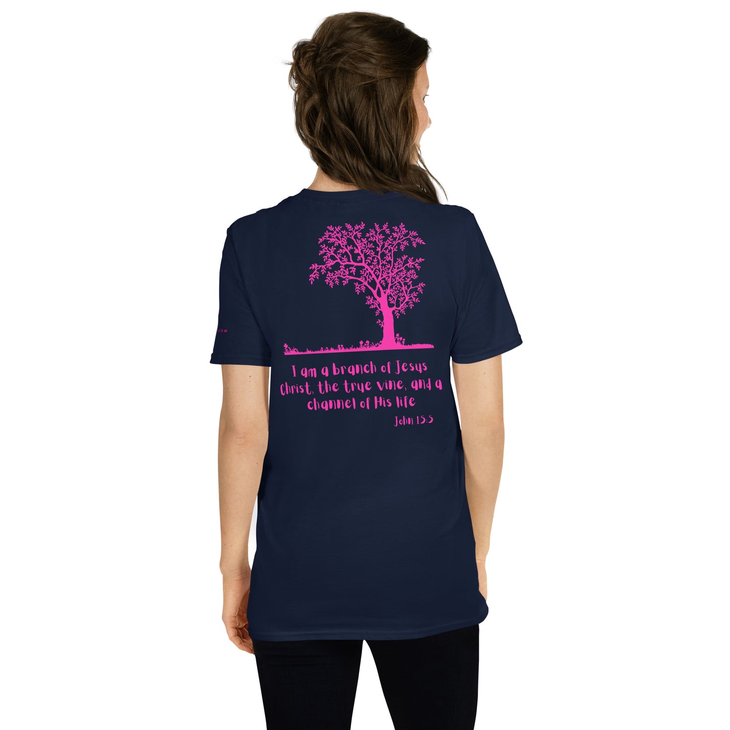 I am a branch Short-Sleeve Unisex T-Shirt