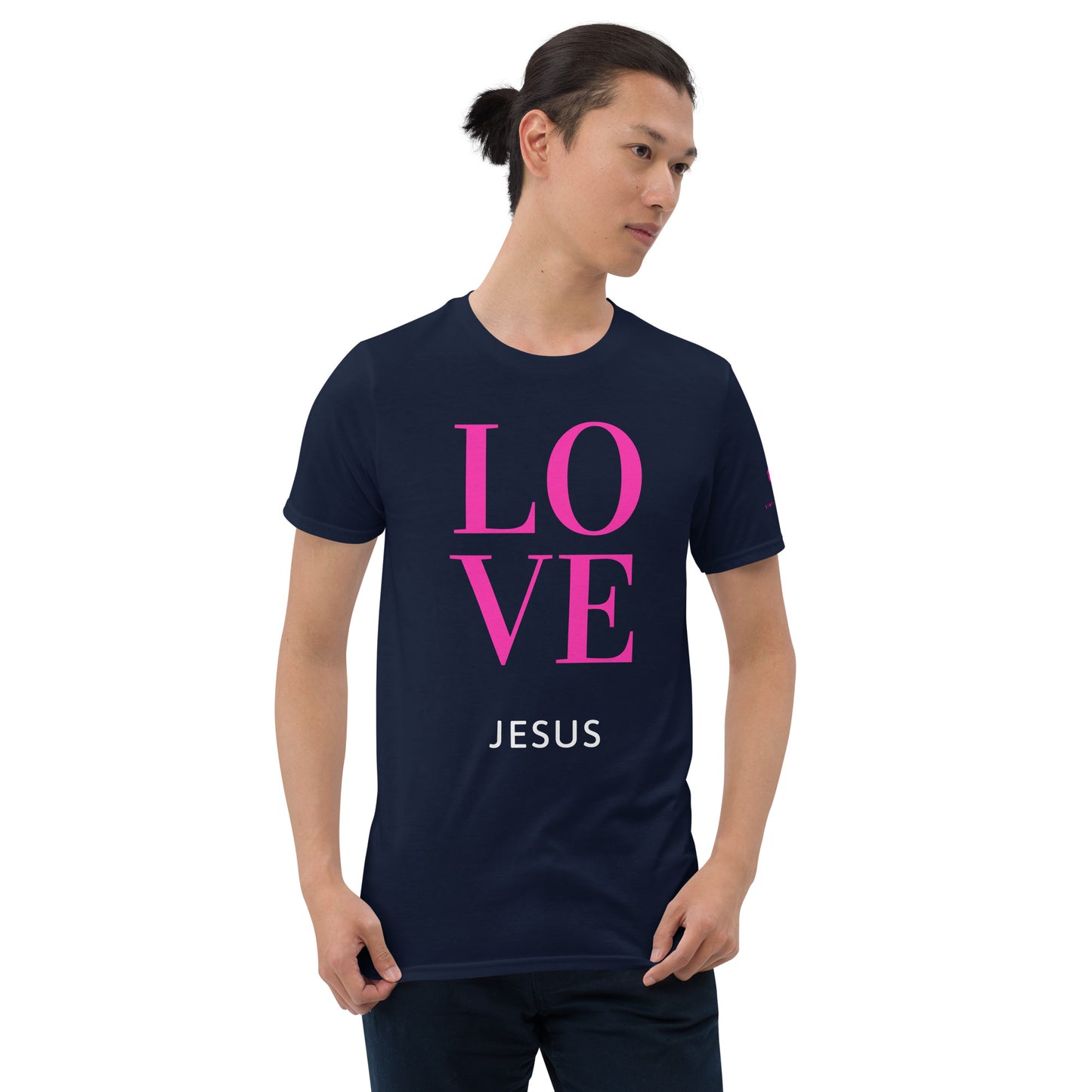 Love Jesus Short-Sleeve Unisex T-Shirt