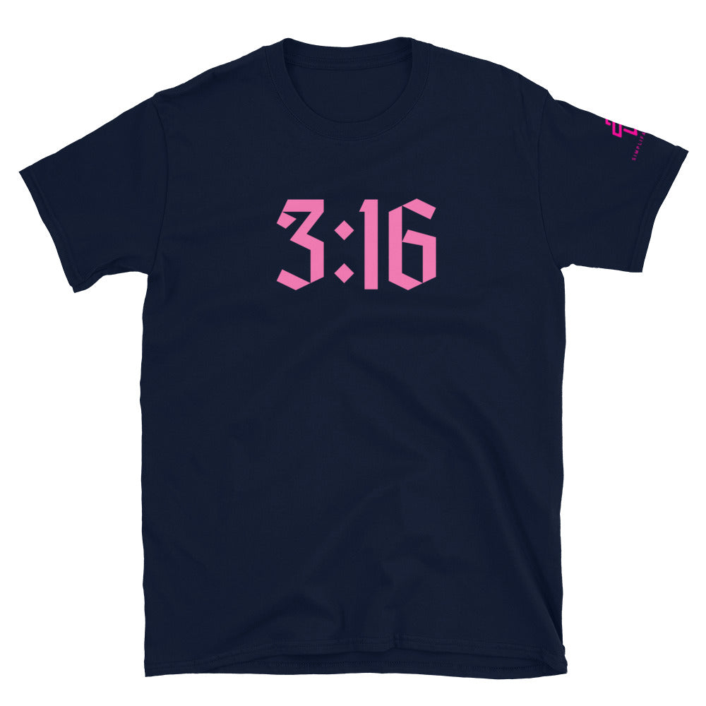 3:16 Short-Sleeve Unisex T-Shirt