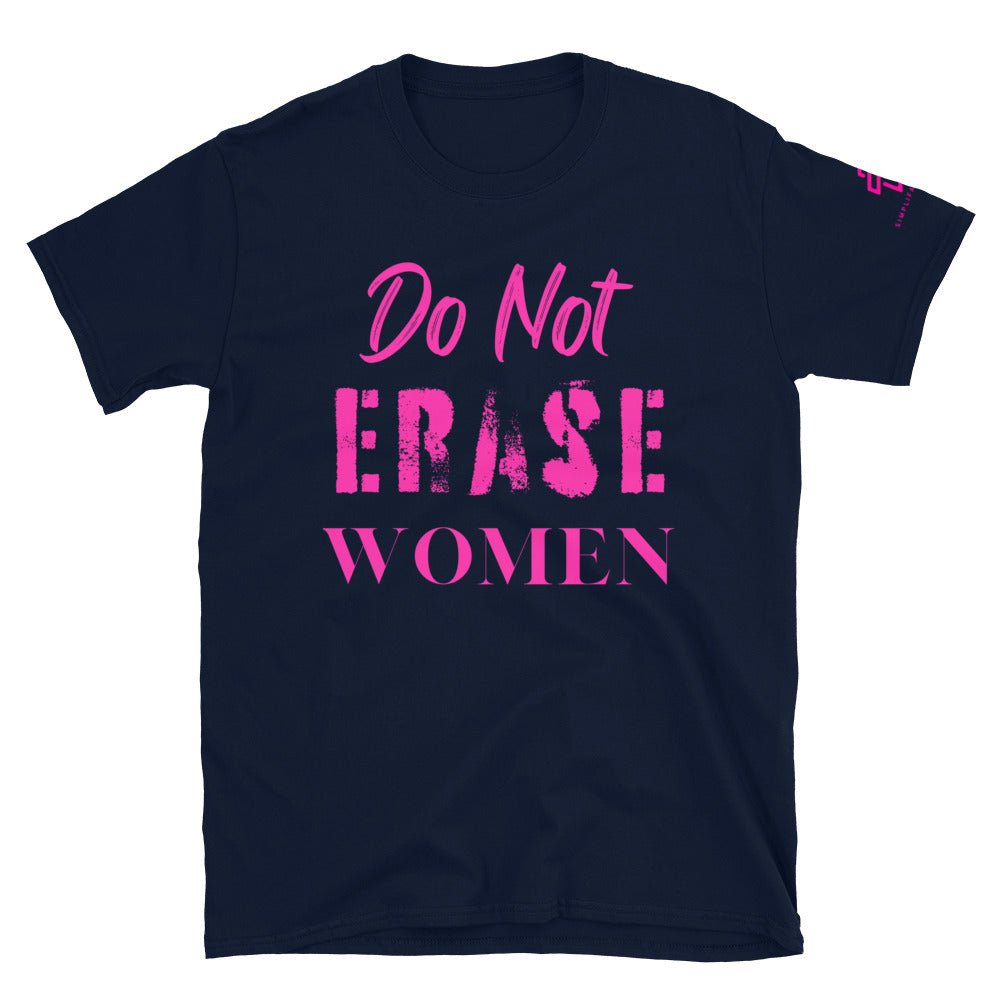 Do not Erase Short-Sleeve Women's T-Shirt