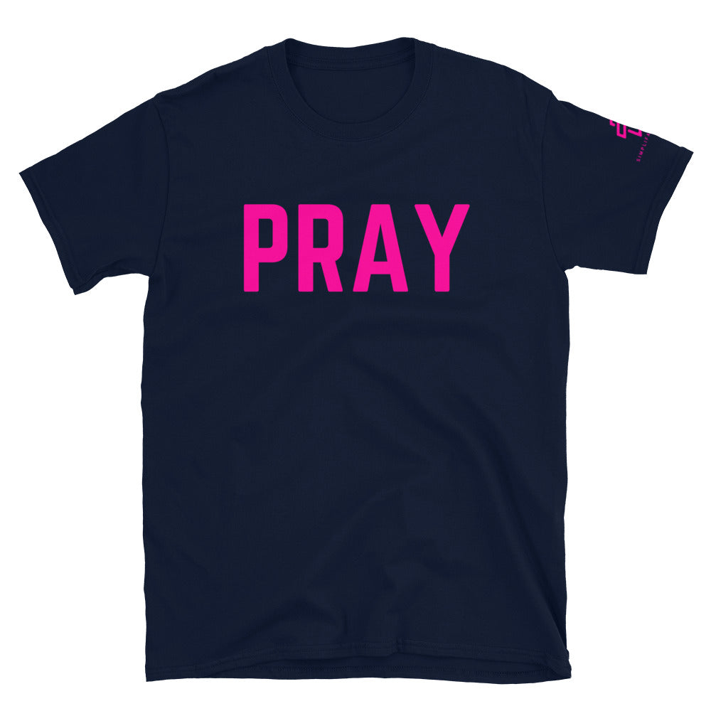 Pray Short-Sleeve Unisex T-Shirt