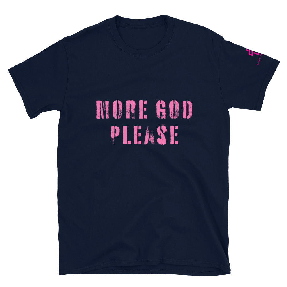 More God Short-Sleeve Unisex T-Shirt