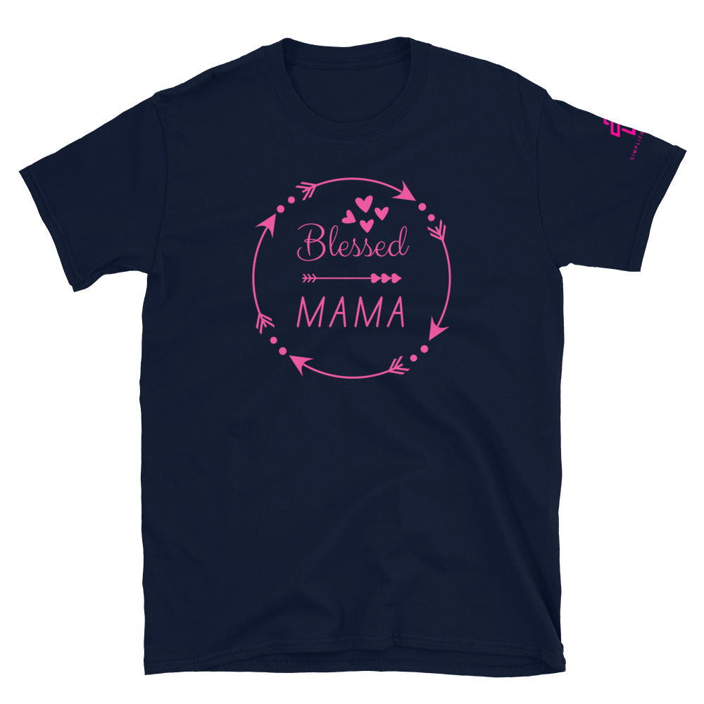 Blessed Mama Short-Sleeve Women's T-Shirt