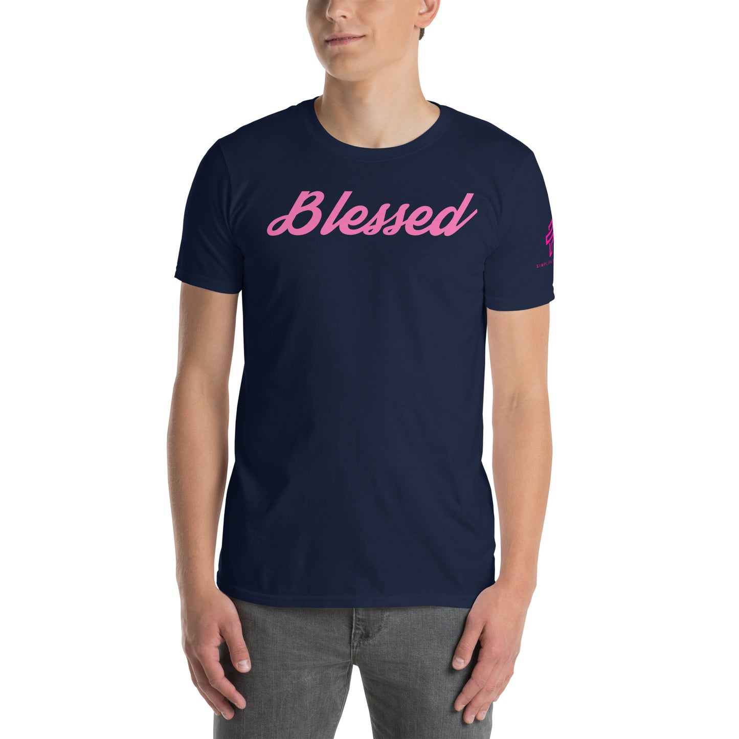 Blessed Short-Sleeve Unisex T-Shirt