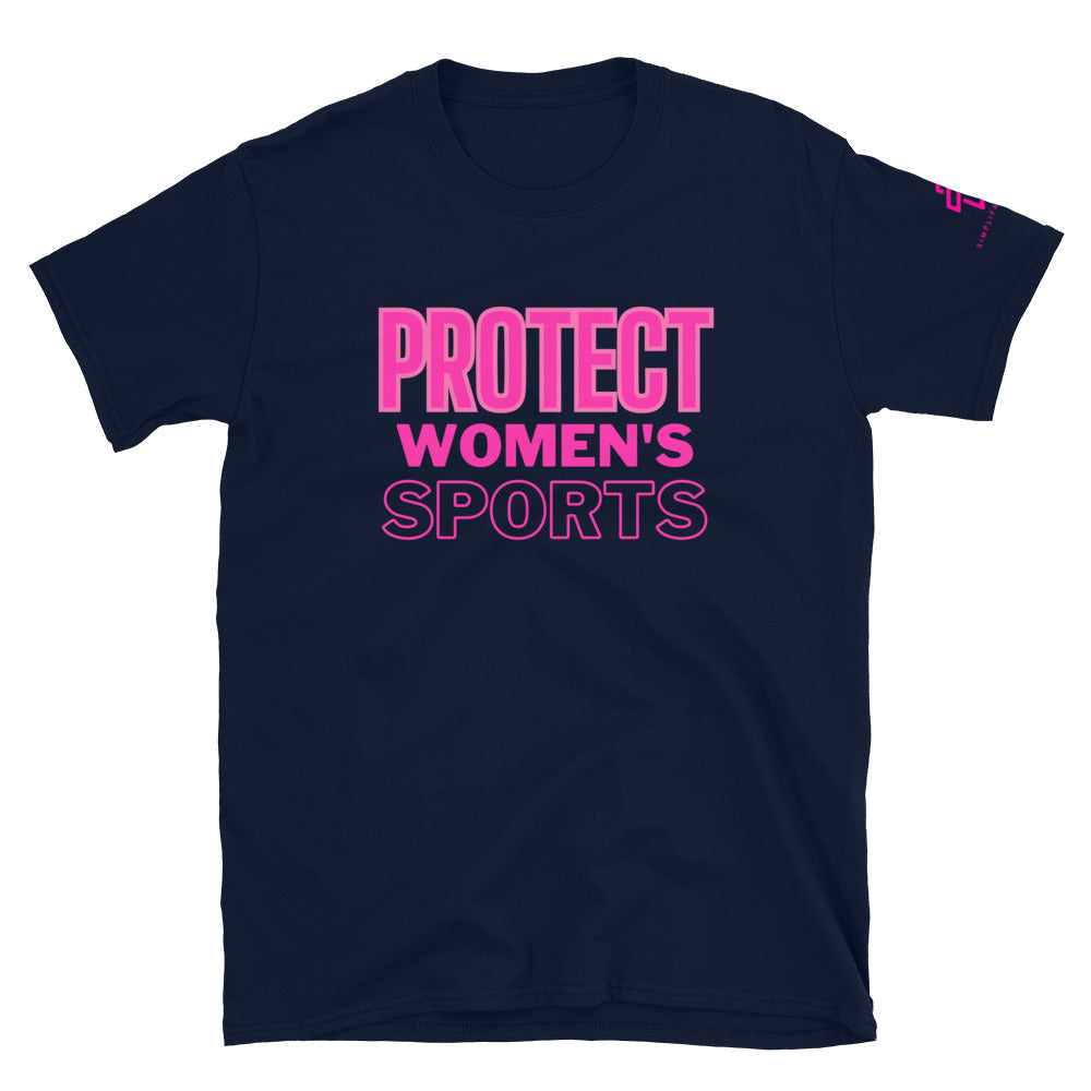 Protect Women's Sports Short-Sleeve Unisex T-Shirt