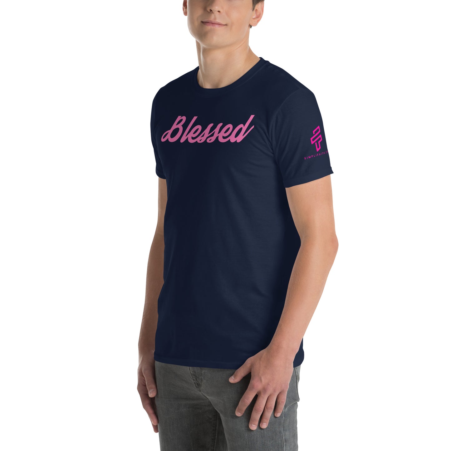 Blessed Short-Sleeve Unisex T-Shirt