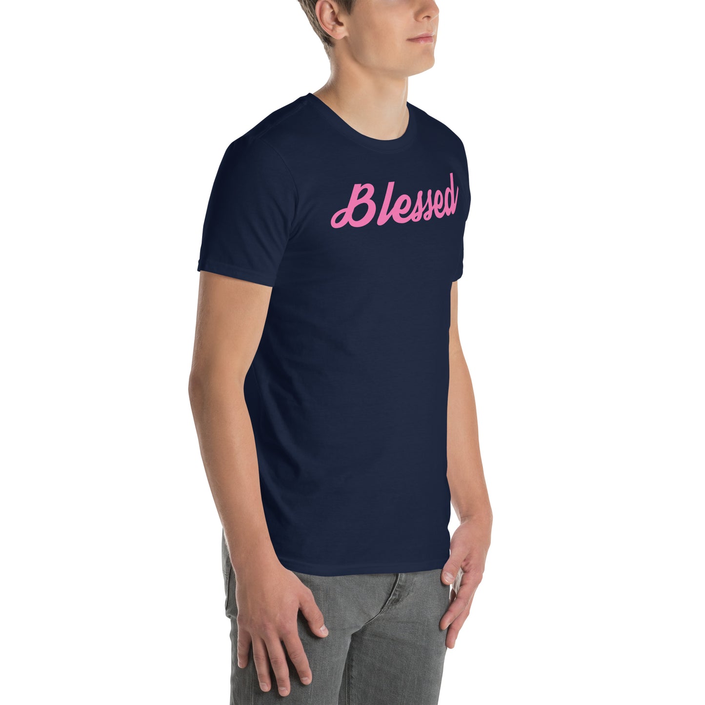 Blessed Short-Sleeve Unisex T-Shirt