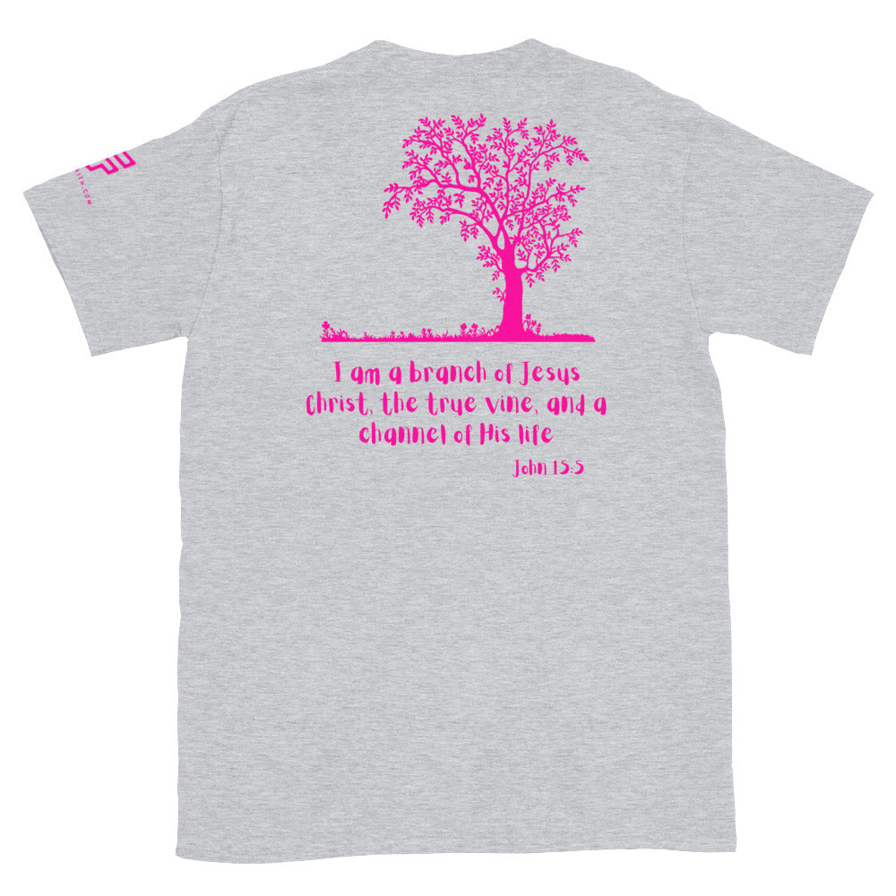 I am a branch Short-Sleeve Unisex T-Shirt