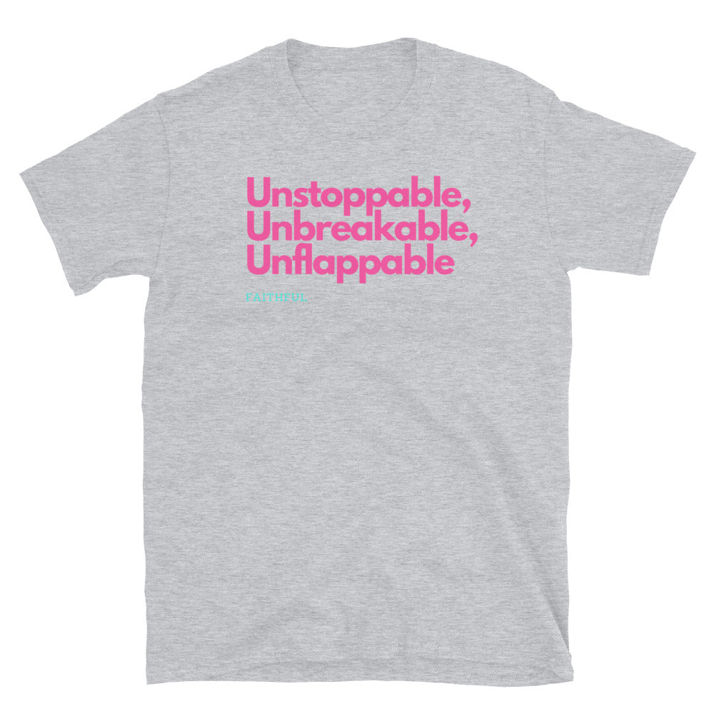 Unstoppable Short-Sleeve Unisex T-Shirt