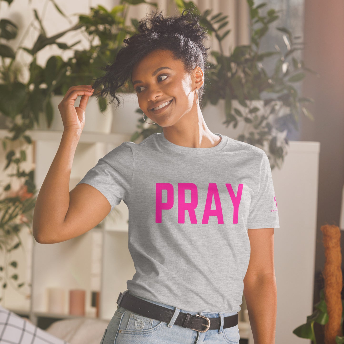 Pray Short-Sleeve Unisex T-Shirt
