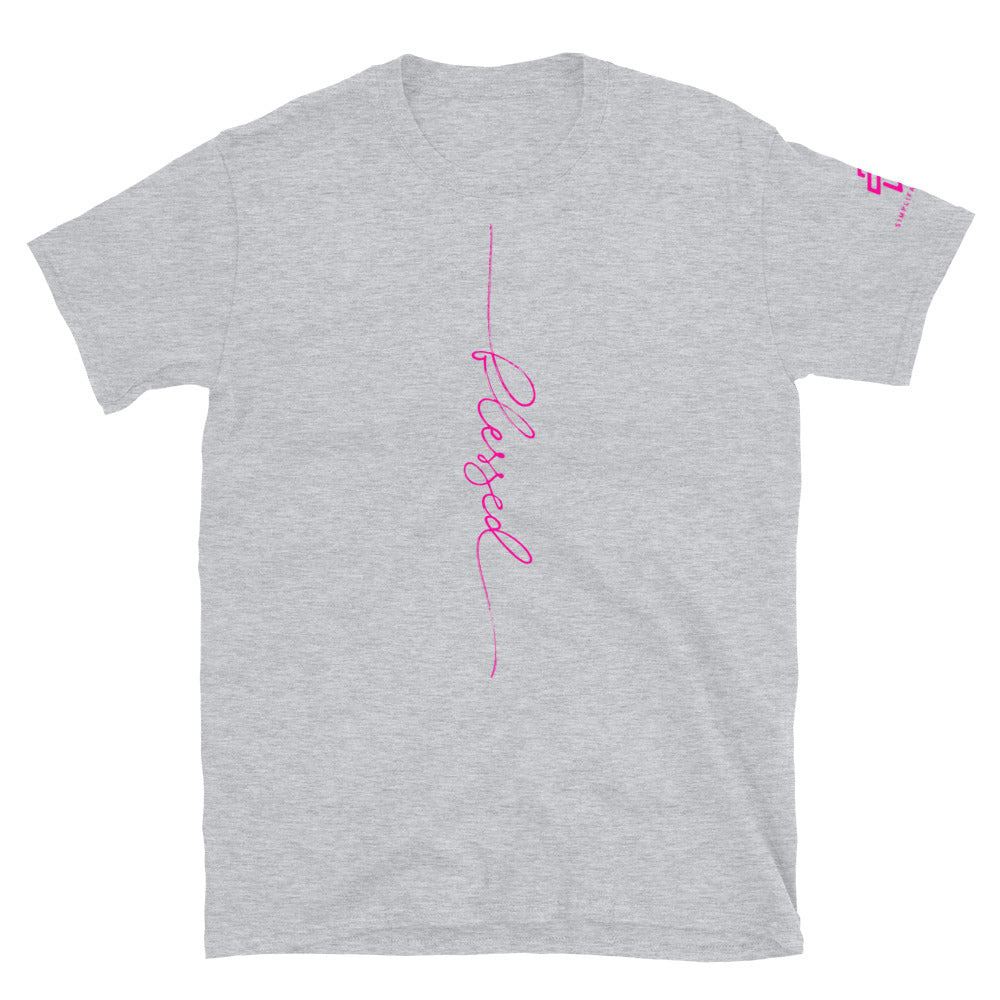 Blessed Short-Sleeve Unisex T-Shirt