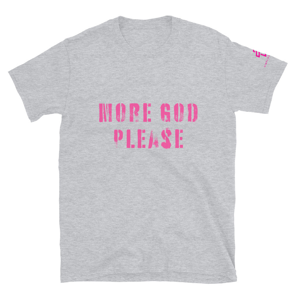 More God Short-Sleeve Unisex T-Shirt
