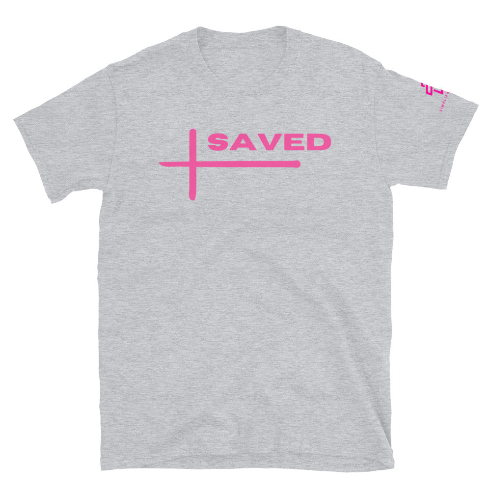 Saved Short-Sleeve Unisex T-Shirt