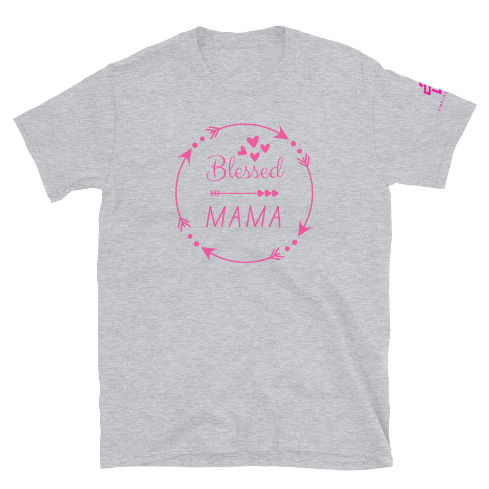 Blessed Mama Short-Sleeve Women's T-Shirt