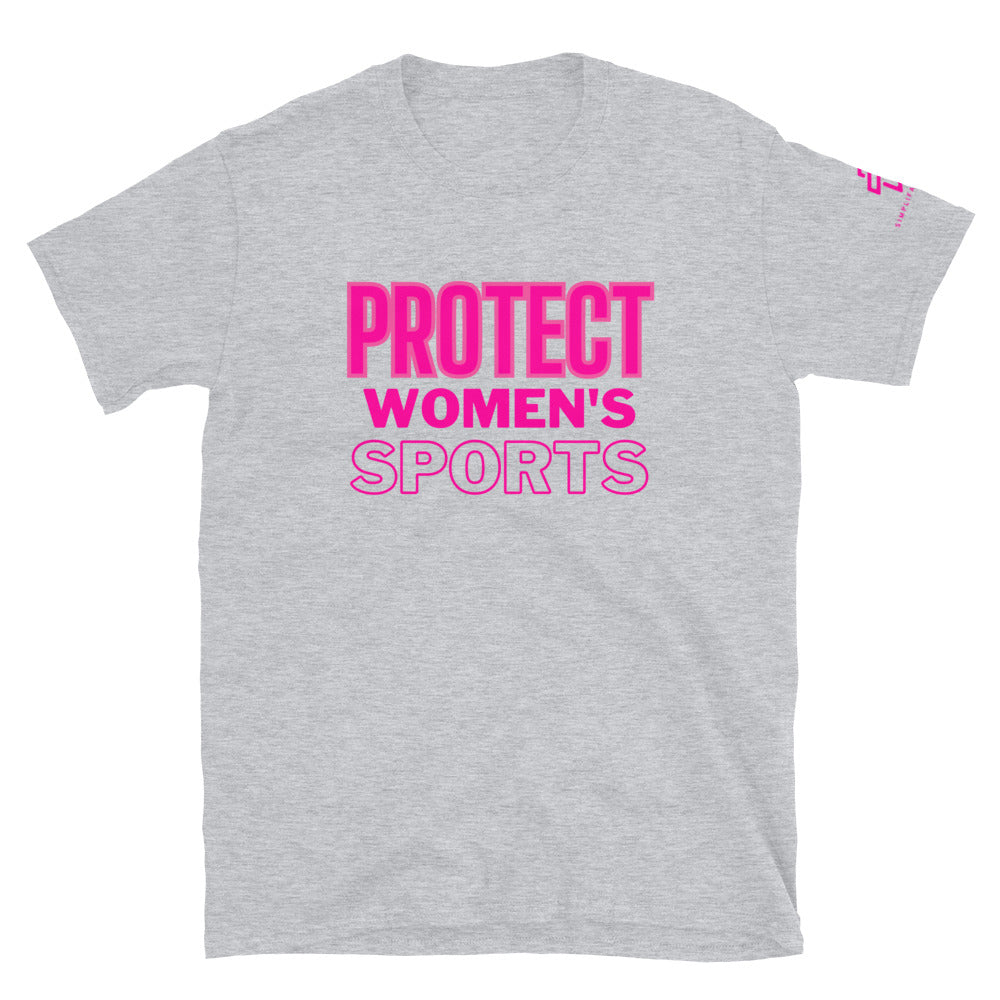 Protect Women's Sports Short-Sleeve Unisex T-Shirt