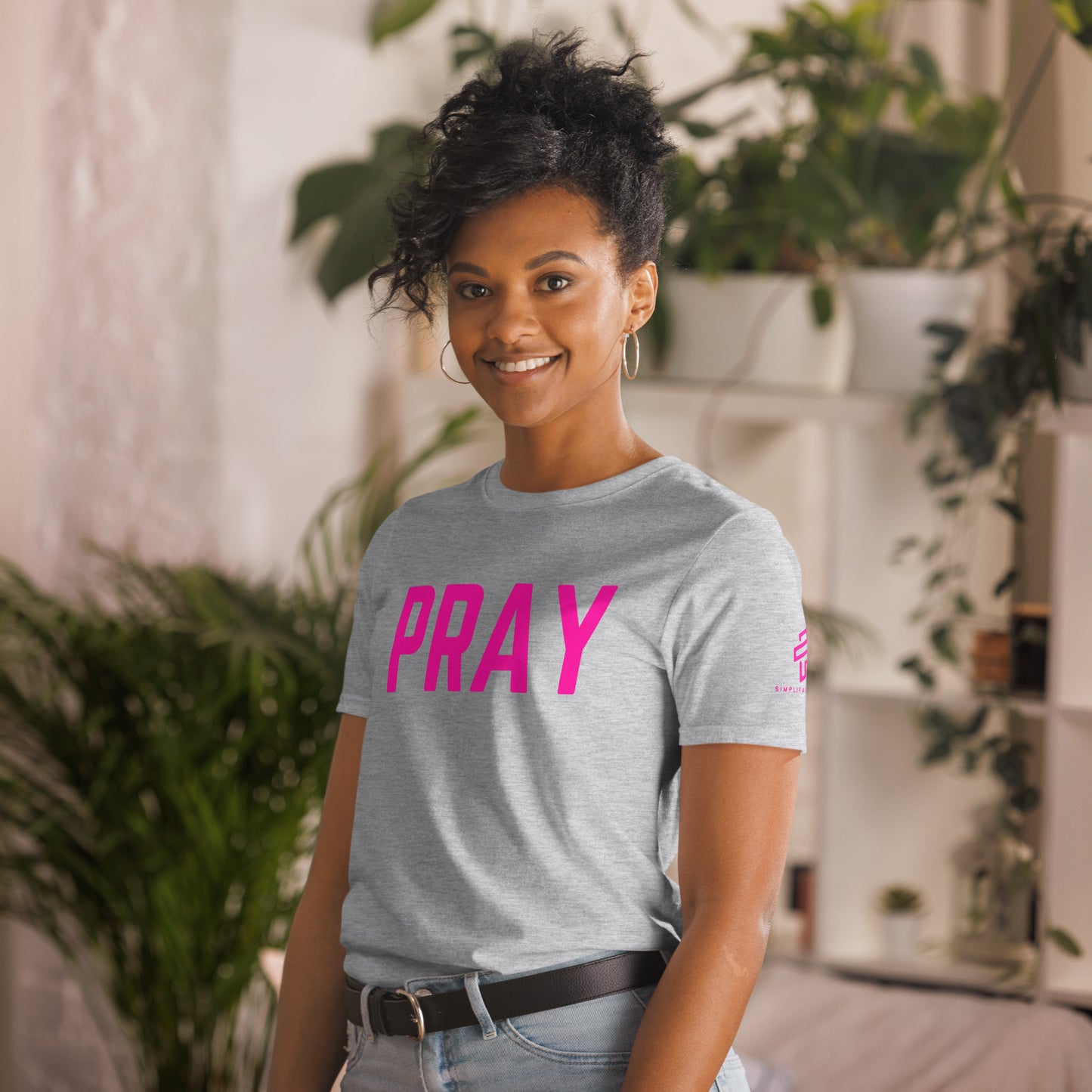 Pray Short-Sleeve Unisex T-Shirt