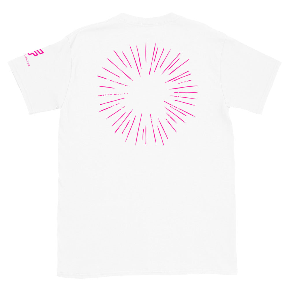 Light shines Short-Sleeve Unisex T-Shirt