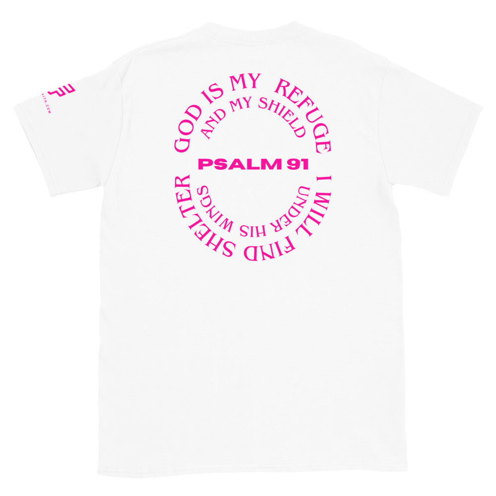 God is my refuge Short-Sleeve Unisex T-Shirt