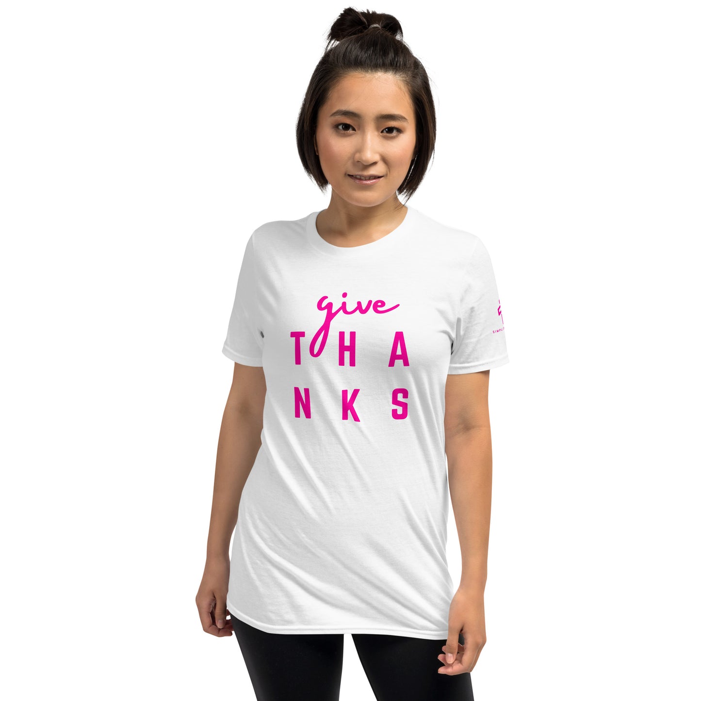 Give Thanks Short-Sleeve Unisex T-Shirt