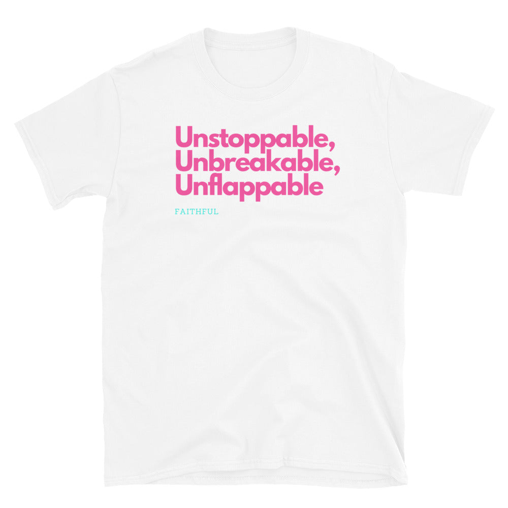 Unstoppable Short-Sleeve Unisex T-Shirt