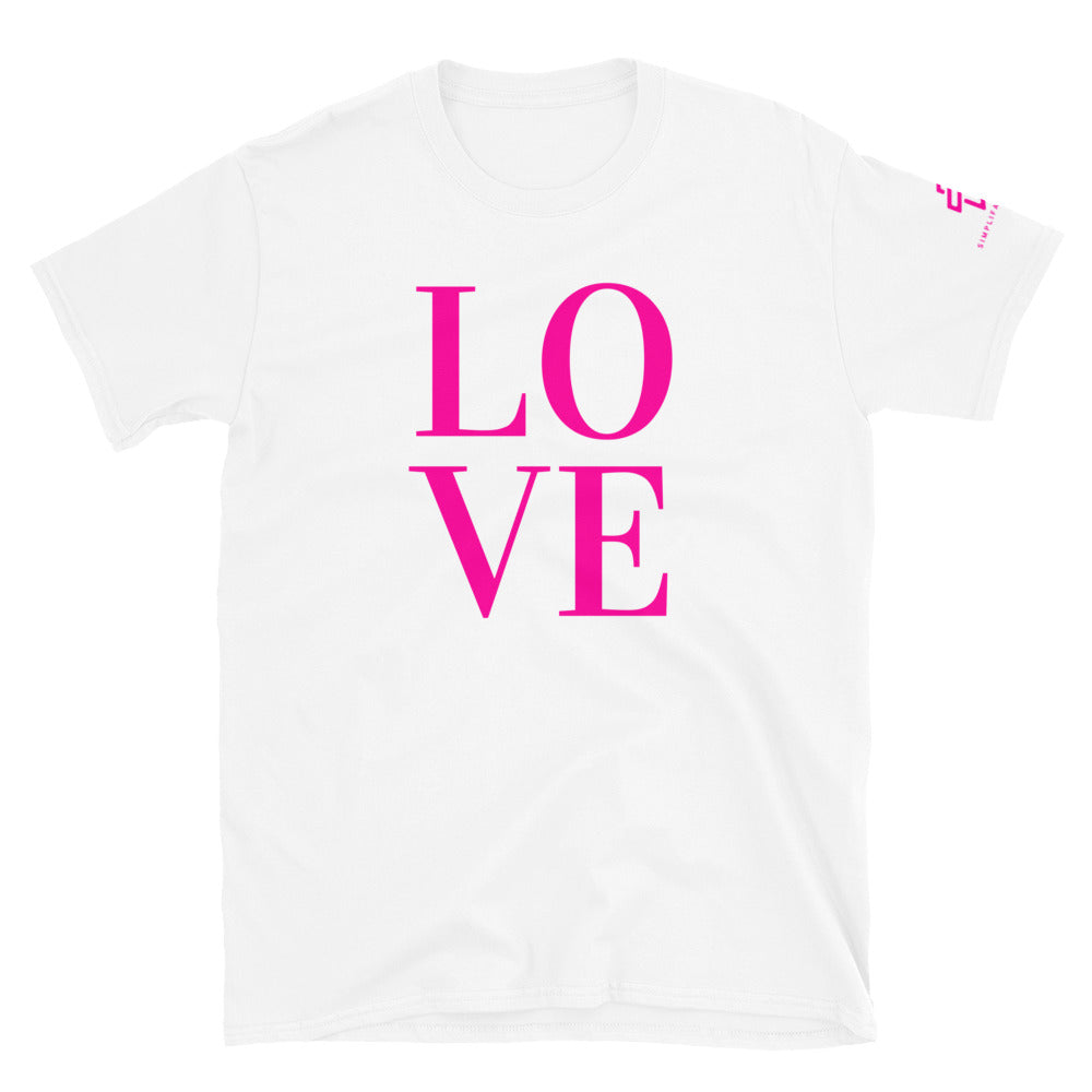 Love Jesus Short-Sleeve Unisex T-Shirt
