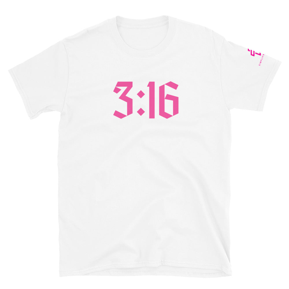 3:16 Short-Sleeve Unisex T-Shirt