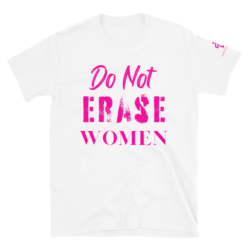 Do not Erase Short-Sleeve Women's T-Shirt