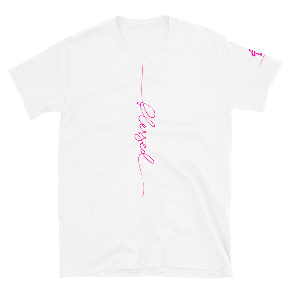 Blessed Short-Sleeve Unisex T-Shirt