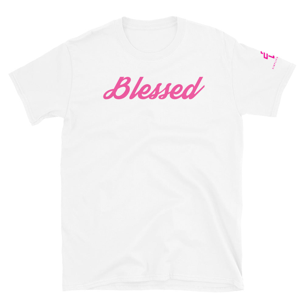 Blessed Short-Sleeve Unisex T-Shirt
