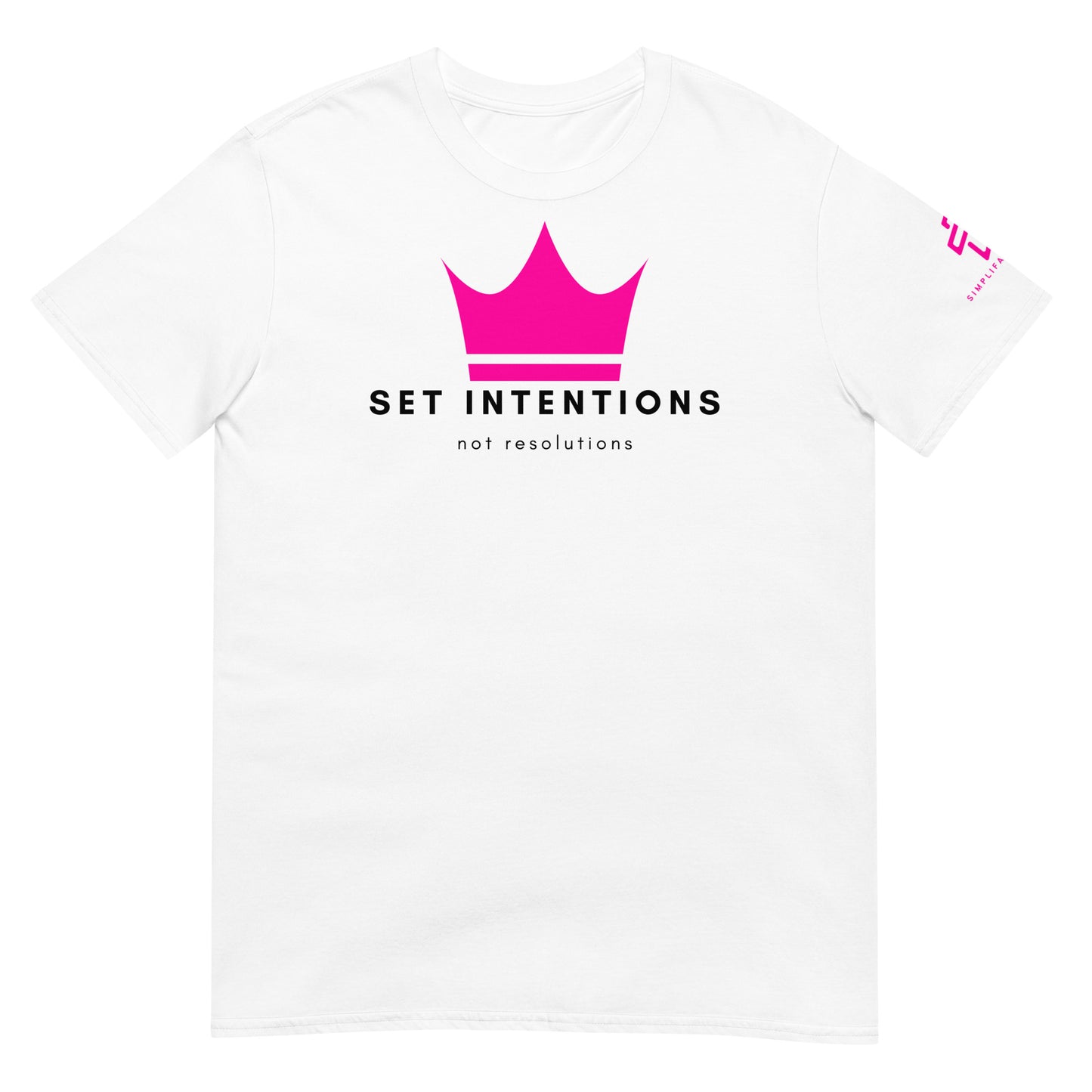 Set Intentions Short-Sleeve Unisex T-Shirt