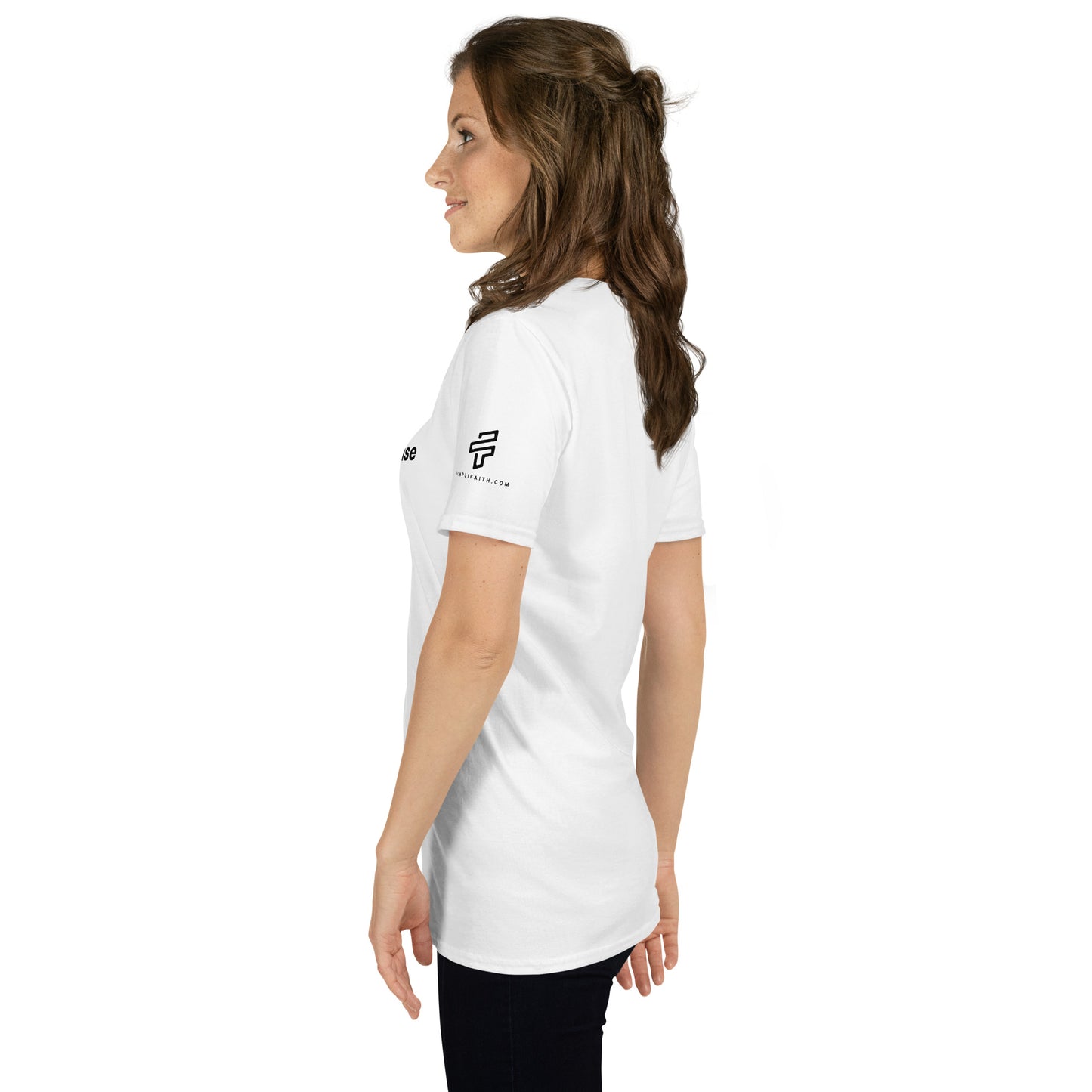Walk with the wise Short-Sleeve Unisex T-Shirt