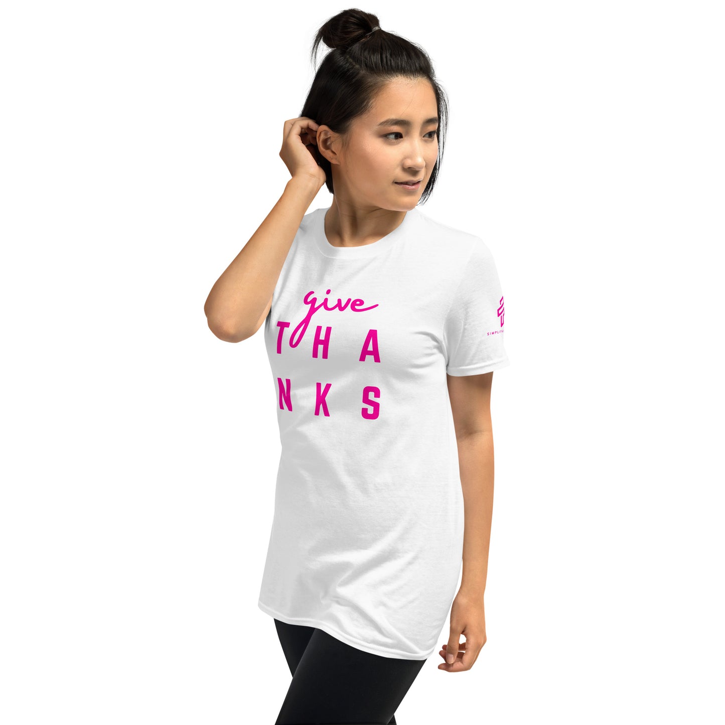 Give Thanks Short-Sleeve Unisex T-Shirt