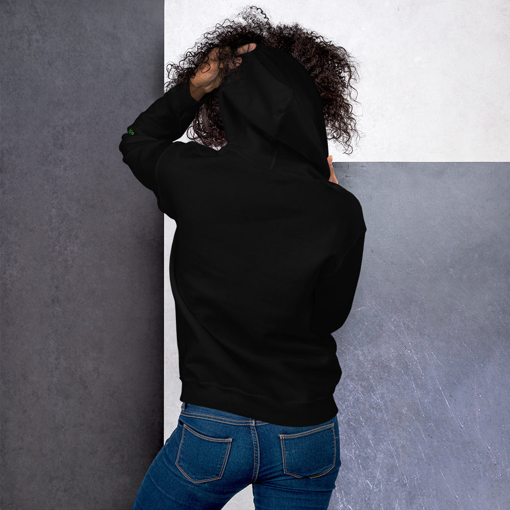 Not Lucky Just Blessed Unisex Hoodie