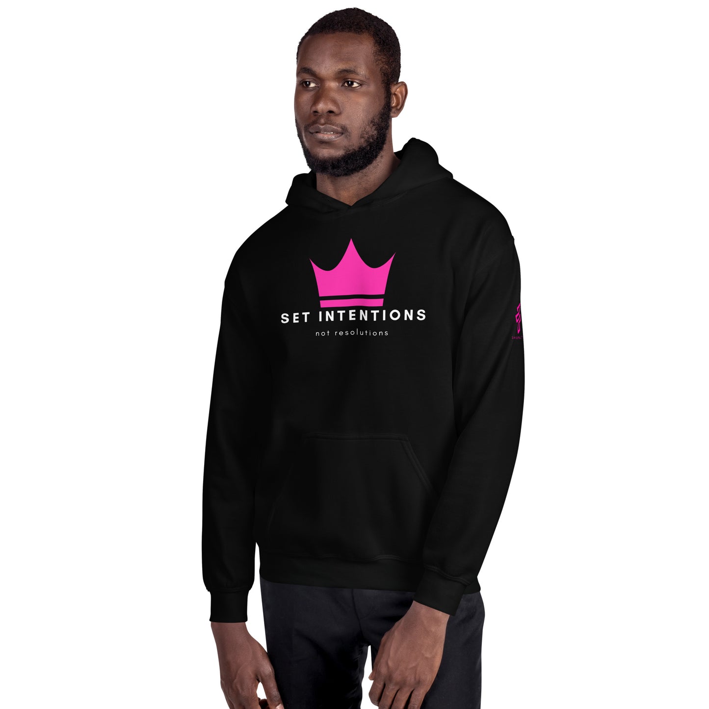 Set Intentions Unisex Hoodie