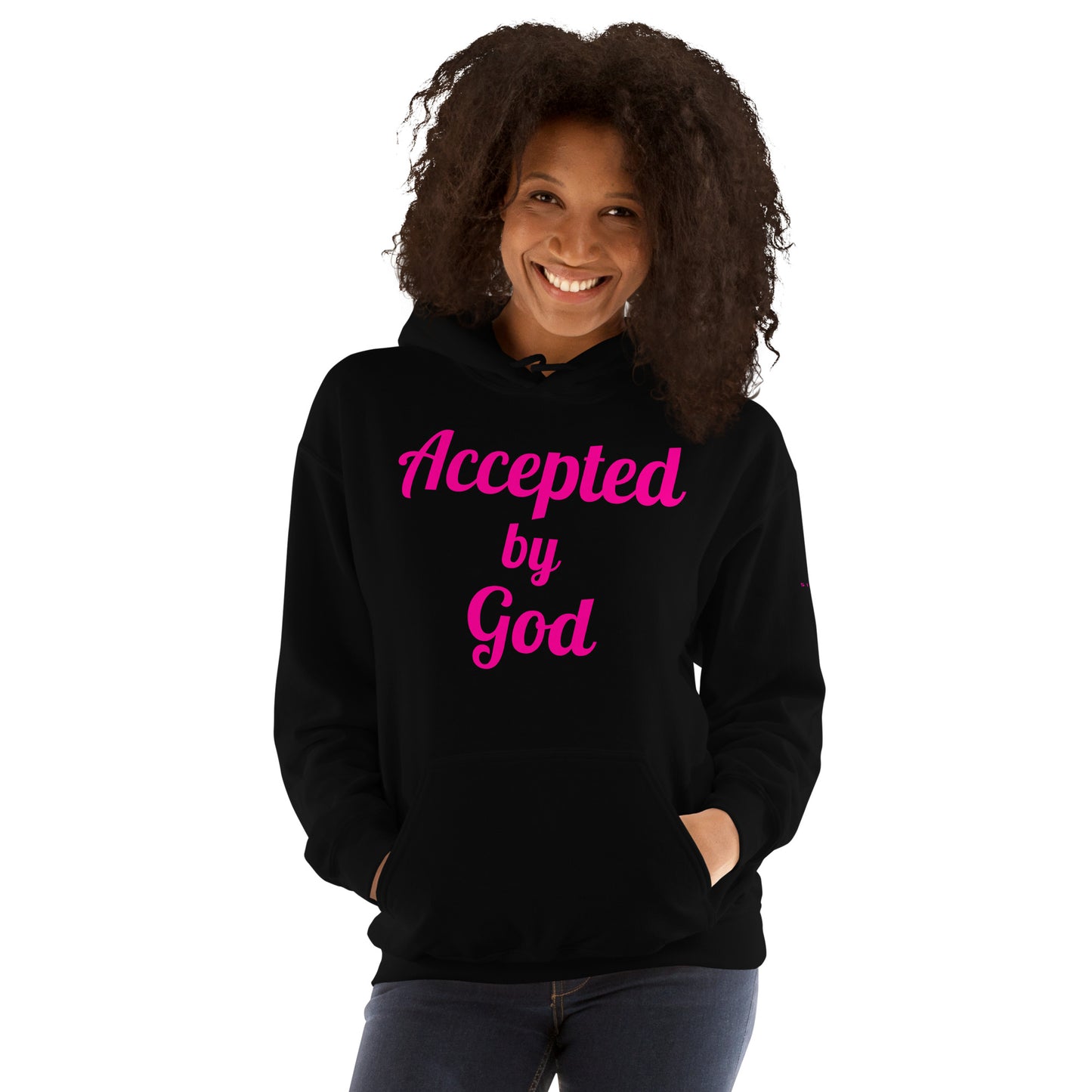 Accepted by God Unisex Hoodie
