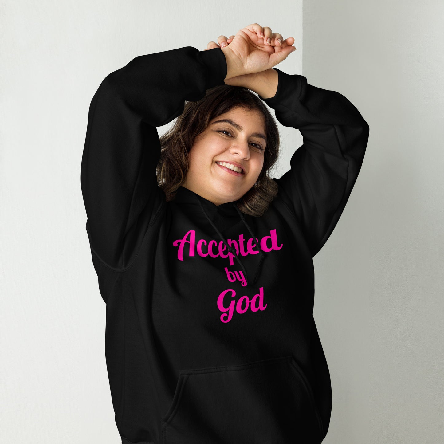 Accepted by God Unisex Hoodie