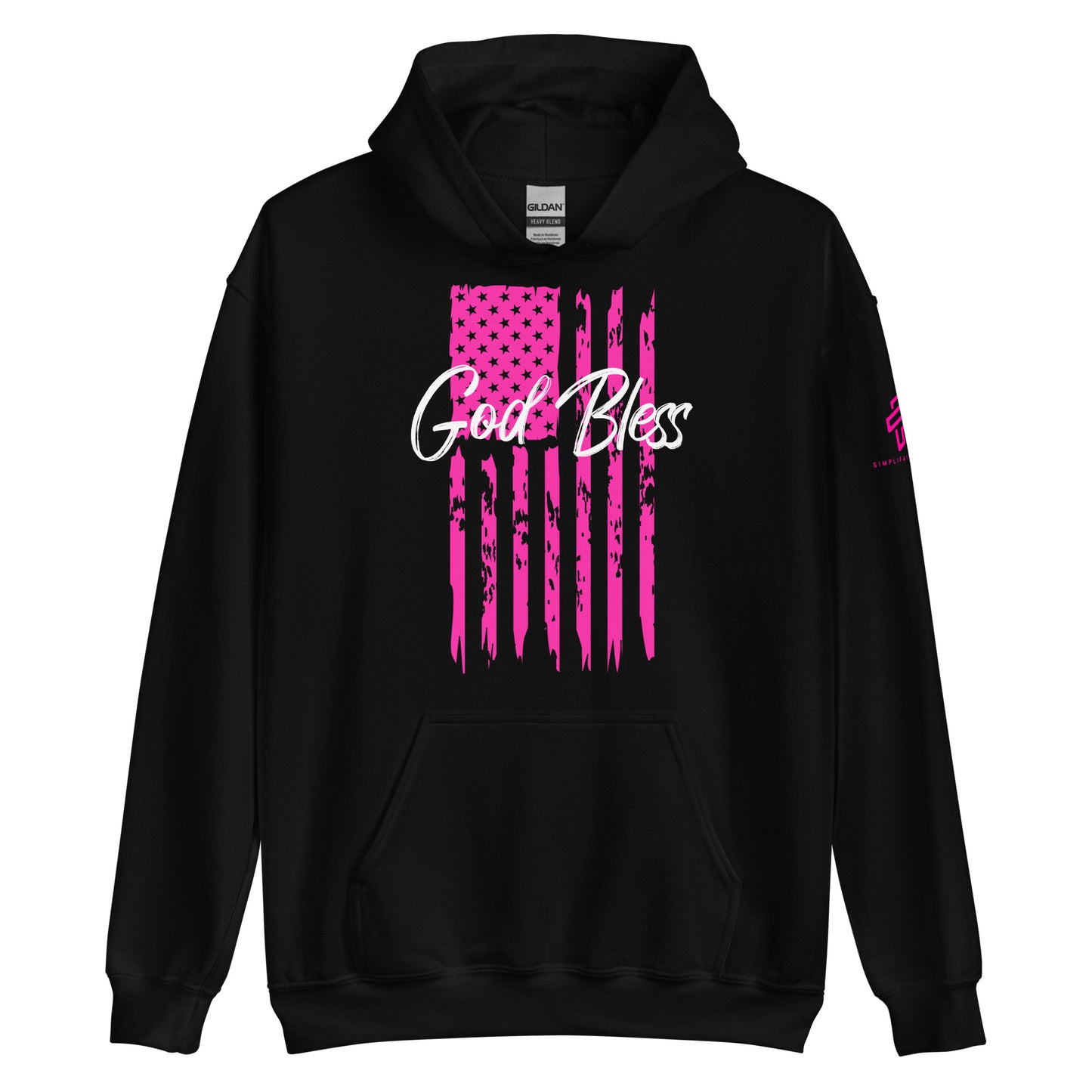 God Bless Unisex Hoodie